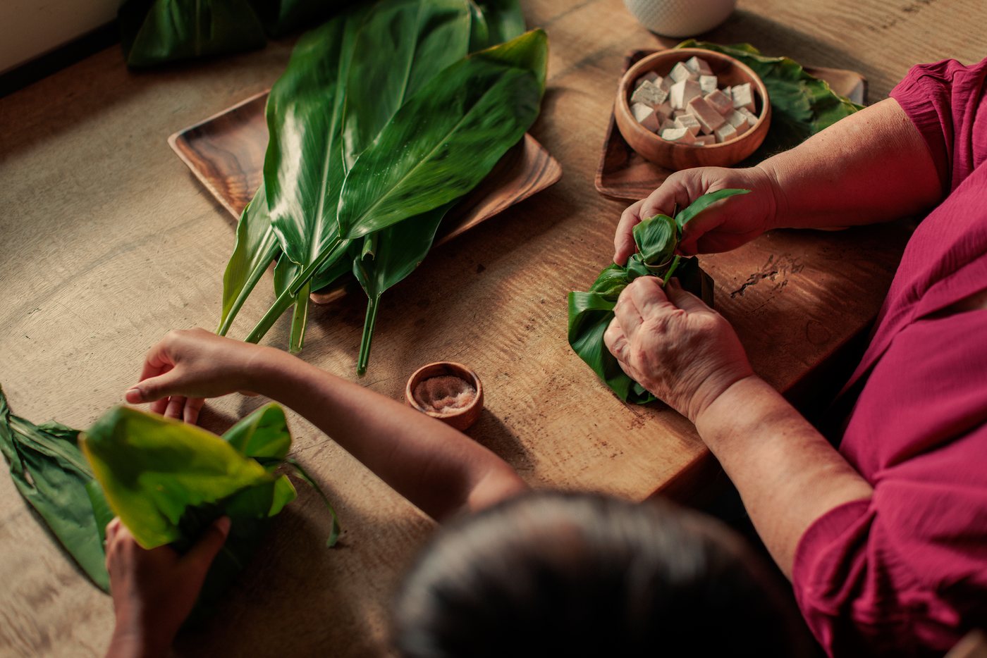 Ai Pono cultural foods and meals