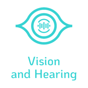 Vision and hearing