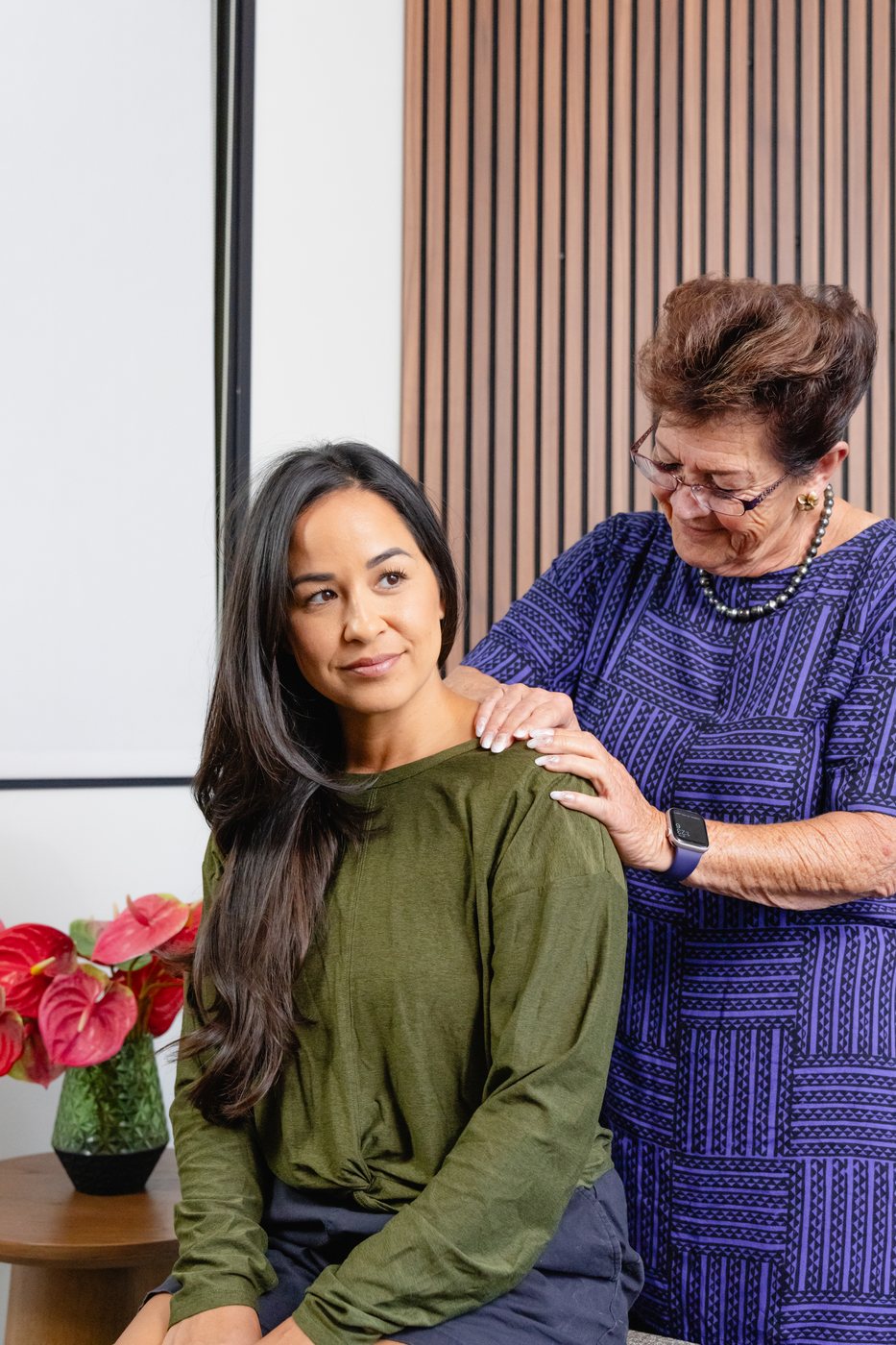 Lomilomi as part of Native Hawaiian healing