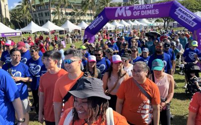 Walking for Our Keiki: AlohaCare Champions Maternal and Infant Health at March for Babies